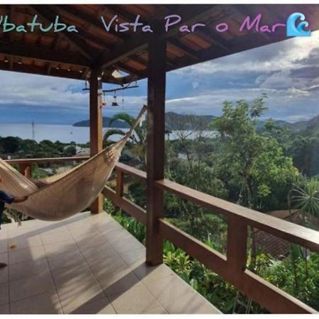 Casa Ubatuba Vista Para O Mar Exterior photo