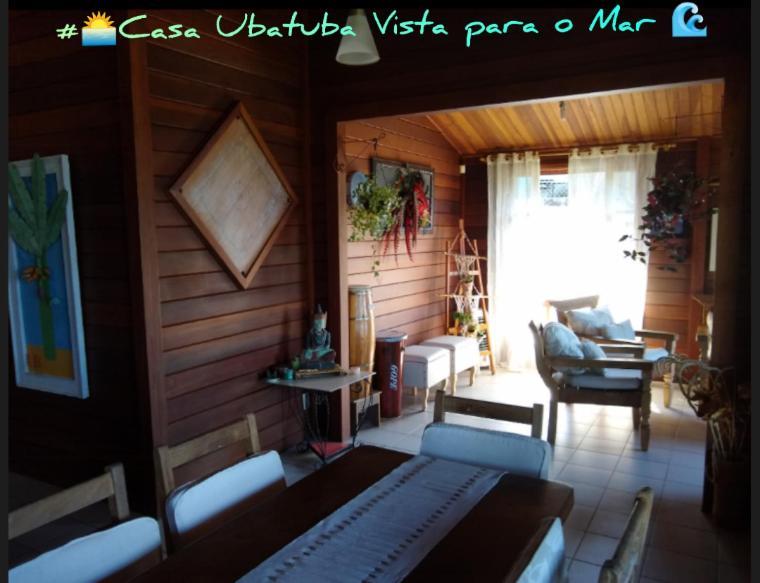 Casa Ubatuba Vista Para O Mar Exterior photo