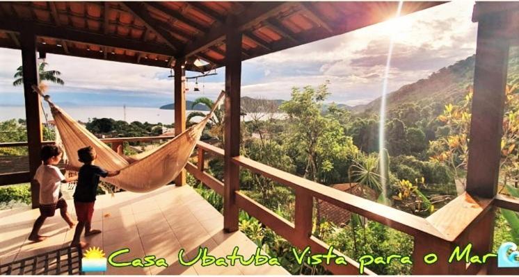 Casa Ubatuba Vista Para O Mar Exterior photo